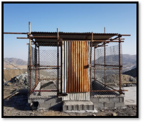 Construction of a Waste Transport Enclosure