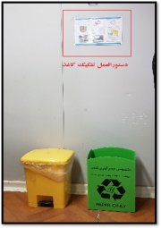 Provision of Waste Segregation Bins in Offices