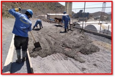 Construction of a Dedicated Storage Area for Petroleum Products to Prevent Soil Contamination